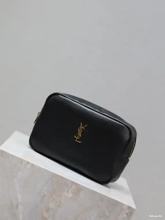 COSMETIC POUCH YSL CALYPSO IN LAMBSKIN 0626